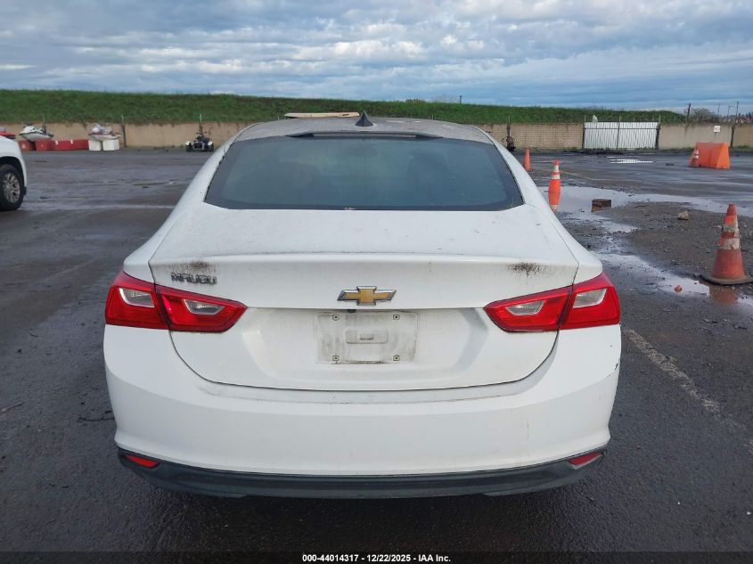 2017 Chevrolet Malibu Ls VIN: 1G1ZB5ST3HF157254 Lot: 44014317