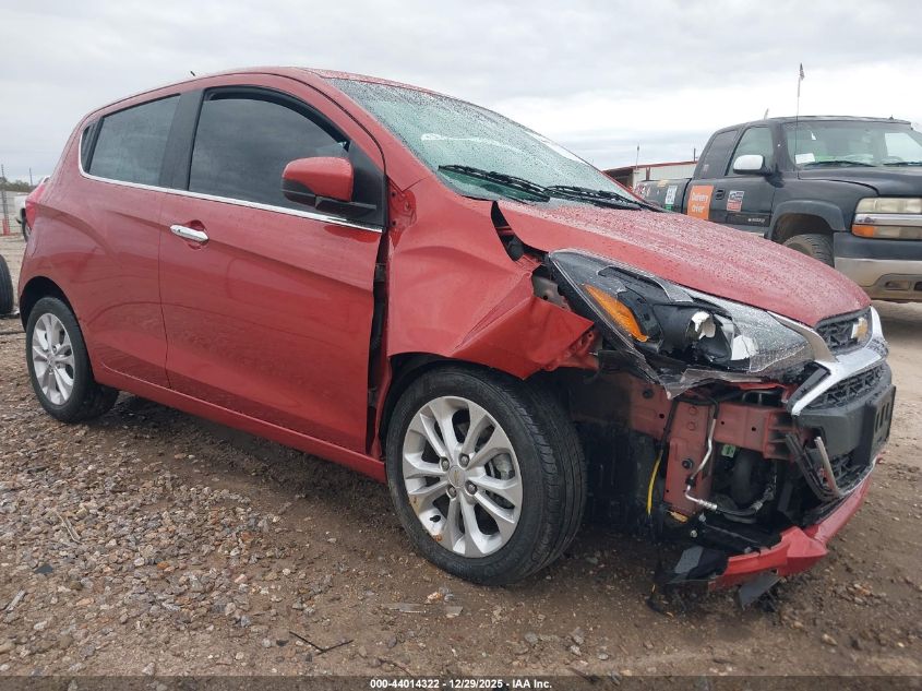 2022 Chevrolet Spark Fwd 2Lt Automatic