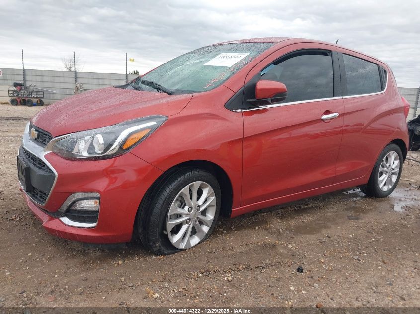 2022 Chevrolet Spark Fwd 2Lt Automatic