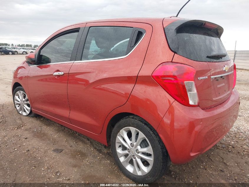 2022 Chevrolet Spark Fwd 2Lt Automatic