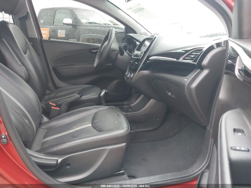 2022 Chevrolet Spark Fwd 2Lt Automatic