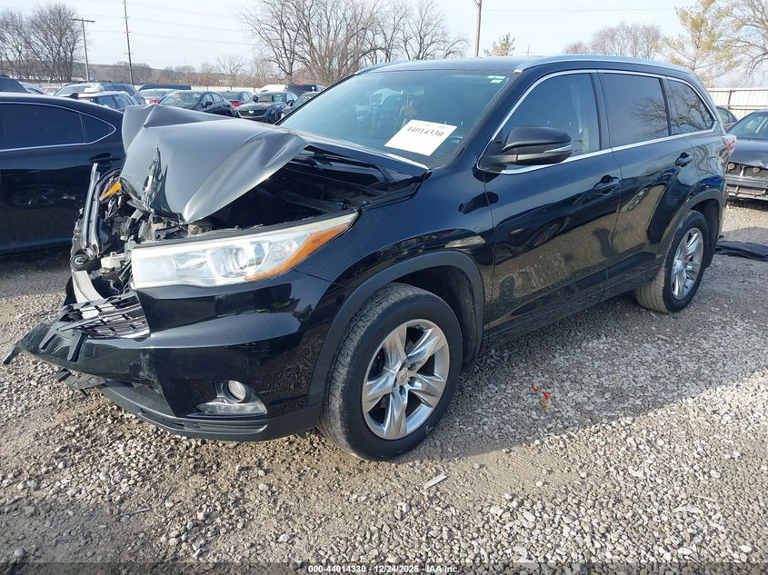 2014 Toyota Highlander Limited V6