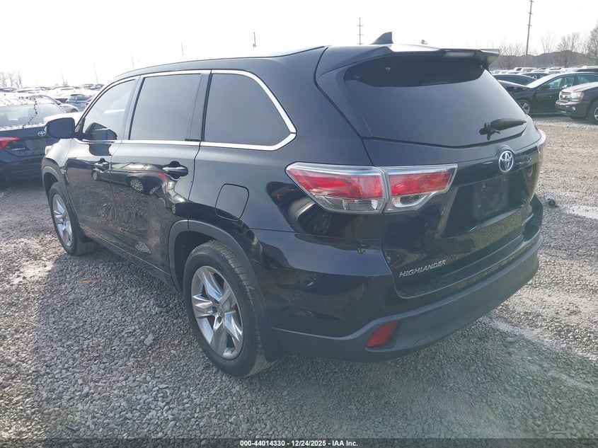 2014 Toyota Highlander Limited V6