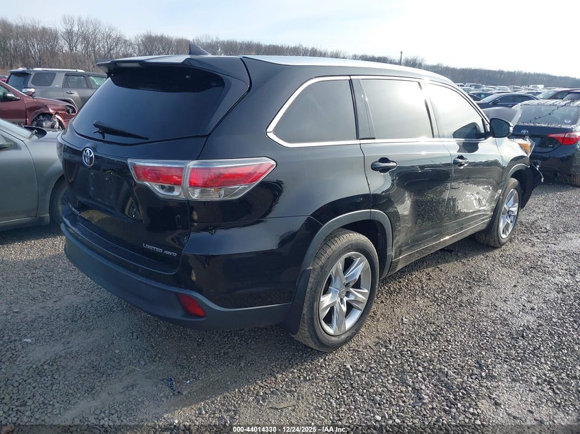 2014 Toyota Highlander Limited V6