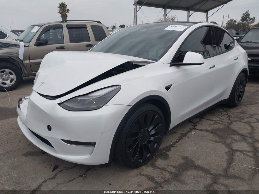 2023 Tesla Model Y Performance Dual Motor All-Wheel Drive