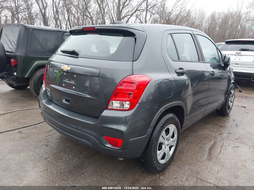 2019 Chevrolet Trax Ls