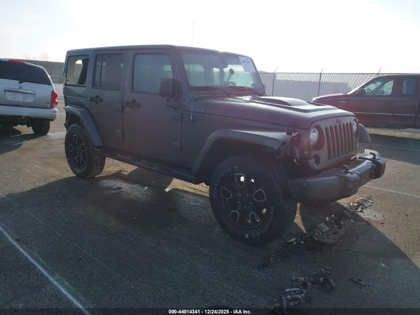 2018 Jeep Wrangler Unlimited