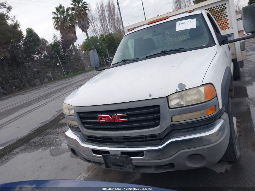 2007 GMC Sierra 3500 Chassis Classic Work Truck VIN: 1GDJC34D07E145171 Lot: 44014350