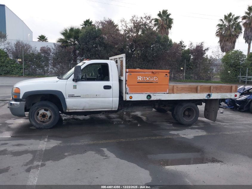 2007 GMC Sierra 3500 Chassis Classic Work Truck VIN: 1GDJC34D07E145171 Lot: 44014350