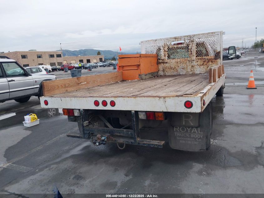 2007 GMC Sierra 3500 Chassis Classic Work Truck VIN: 1GDJC34D07E145171 Lot: 44014350