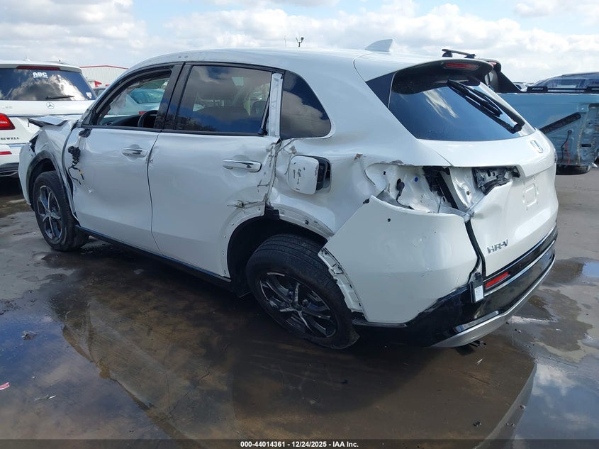 2025 Honda Hr-V 2Wd Ex-L