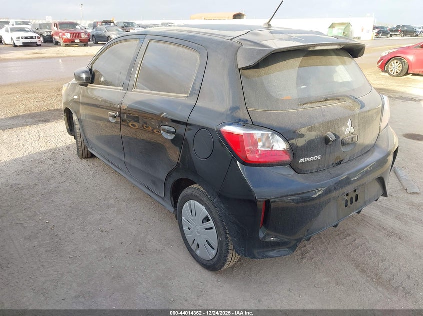 2024 Mitsubishi Mirage Es