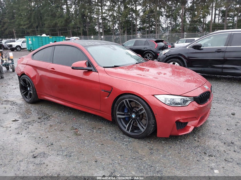 WBS3R9C58GK337005 2016 BMW M4 auction photo 1