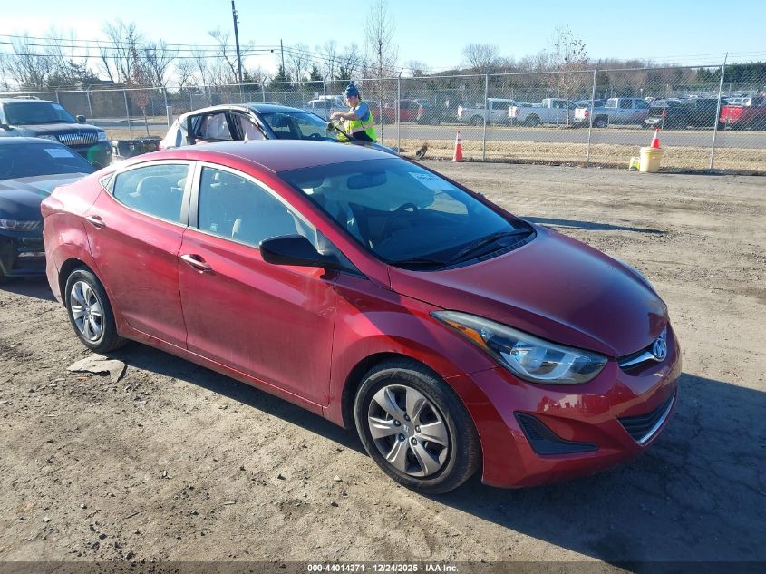 2016 Hyundai Elantra