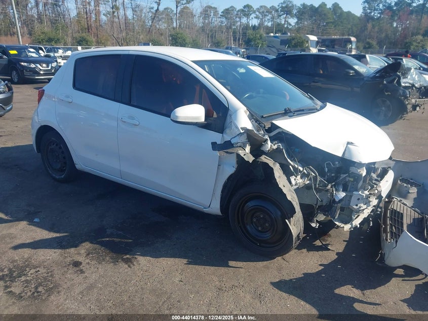VNKKTUD30FA037314 2015 Toyota Yaris L auction photo 1