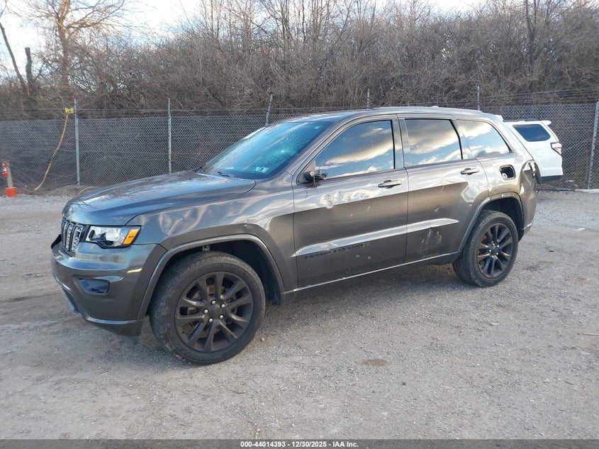 2018 Jeep Grand Cherokee Altitude 4X4
