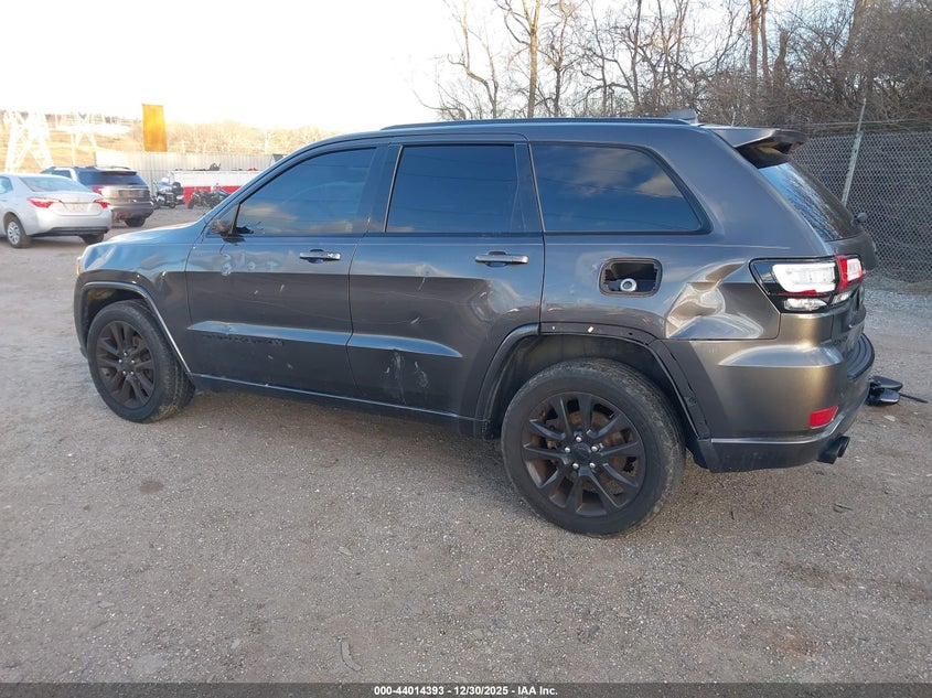 2018 Jeep Grand Cherokee Altitude 4X4