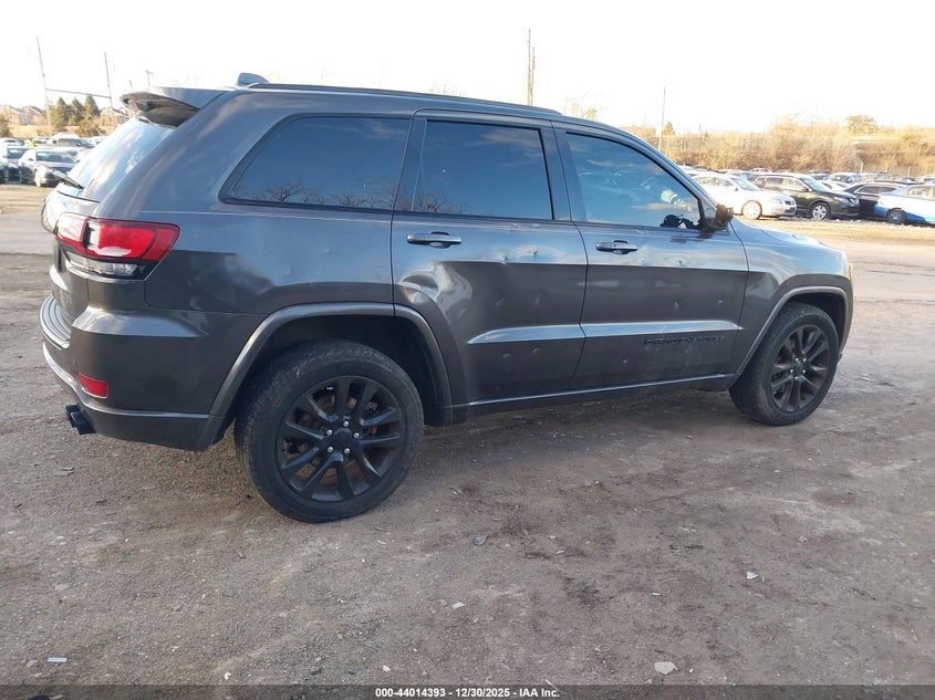 2018 Jeep Grand Cherokee Altitude 4X4
