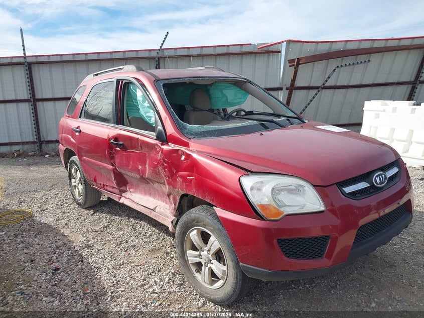2010 Kia Sportage Lx