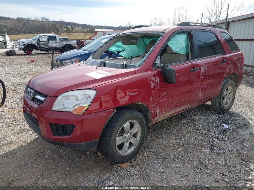 2010 Kia Sportage Lx