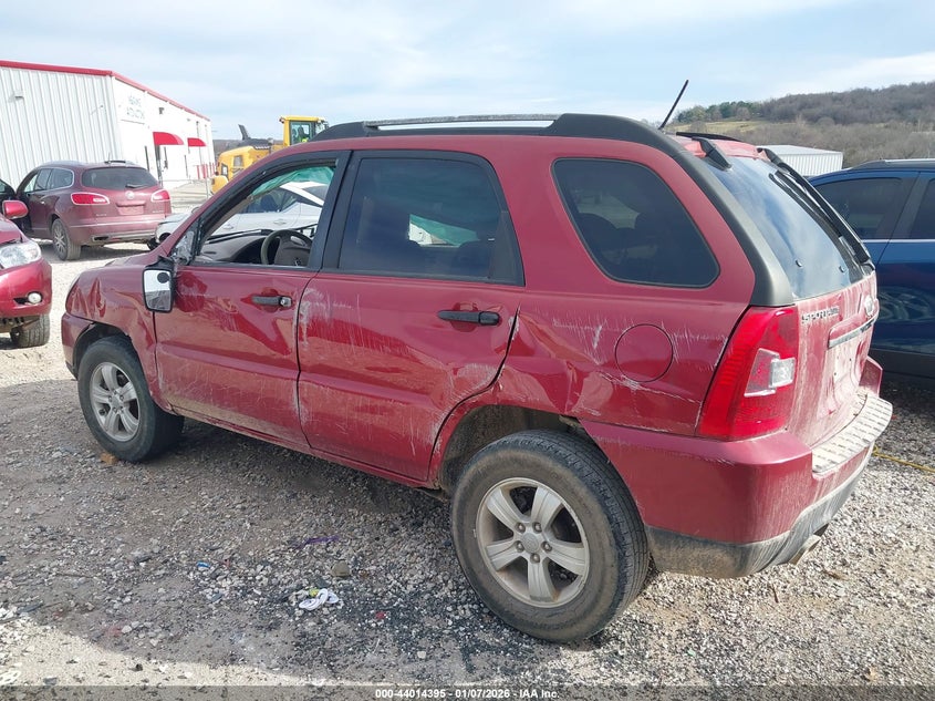 2010 Kia Sportage Lx