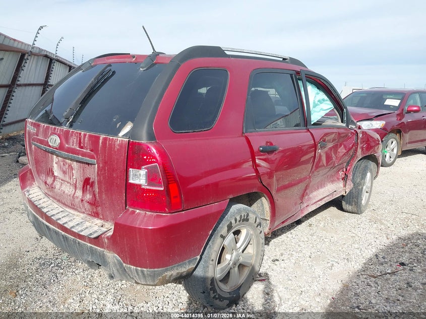 2010 Kia Sportage Lx