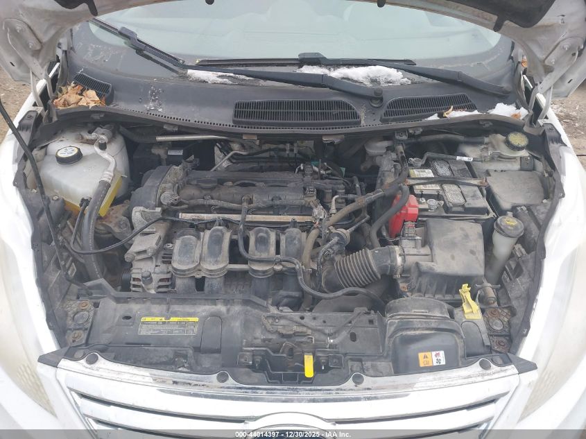 2011 Ford Fiesta Sel VIN: 3FADP4CJ8BM221747 Lot: 44014397