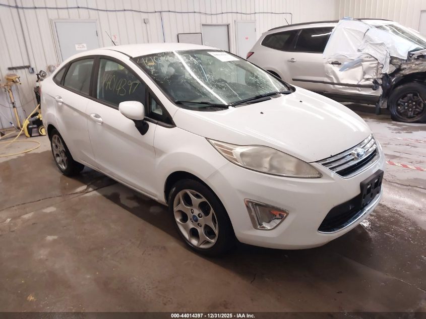 2011 Ford Fiesta