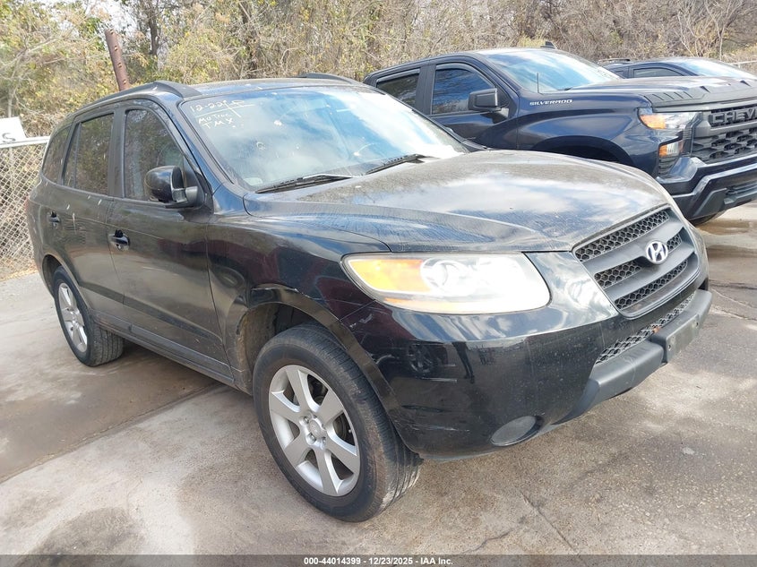 5NMSG13D88H215484 2008 Hyundai Santa Fe Gls auction photo 1
