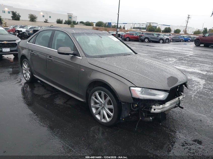 2014 Audi A4 2.0T Premium
