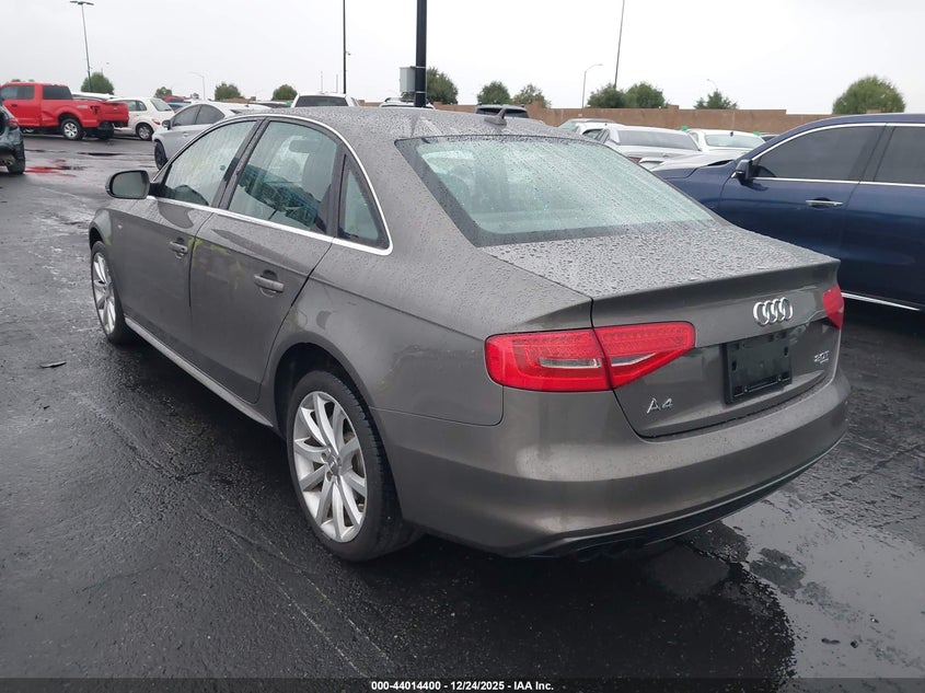 2014 Audi A4 2.0T Premium