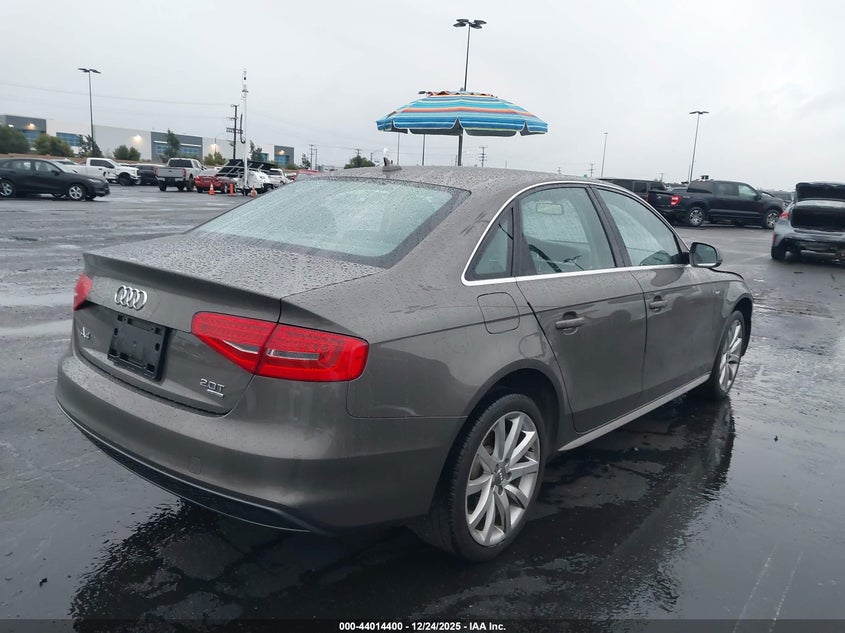 2014 Audi A4 2.0T Premium