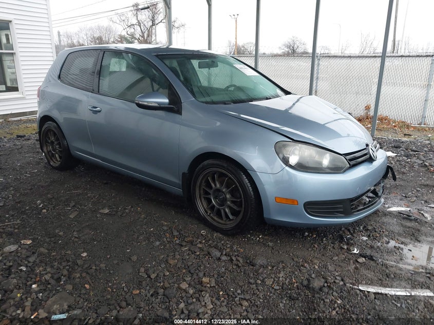 WVWAB7AJ4CW019165 2012 Volkswagen Golf 2.5L 2-Door auction photo 1