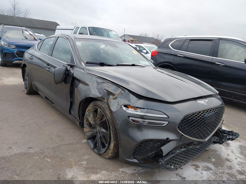 2022 Genesis G70 3.3T Awd