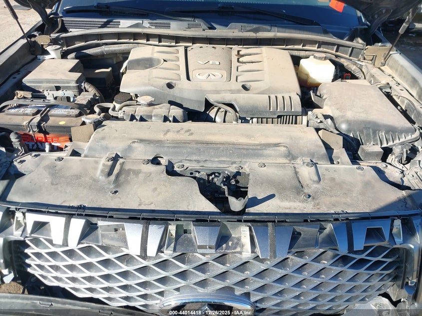 2018 Infiniti Qx80 VIN: JN8AZ2NF3J9664281 Lot: 44014418