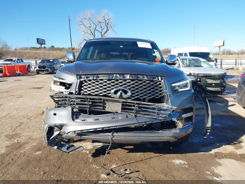 2018 Infiniti Qx80 VIN: JN8AZ2NF3J9664281 Lot: 44014418