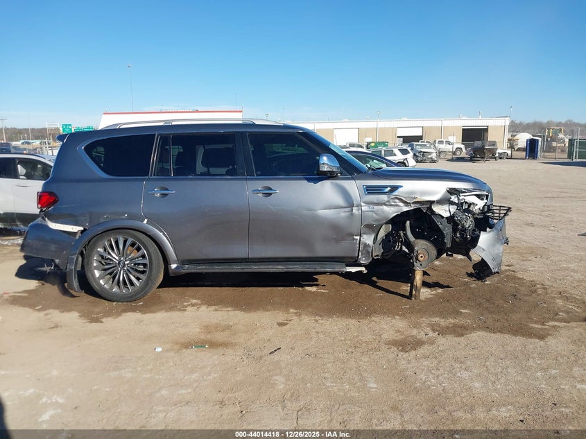 2018 Infiniti Qx80 VIN: JN8AZ2NF3J9664281 Lot: 44014418