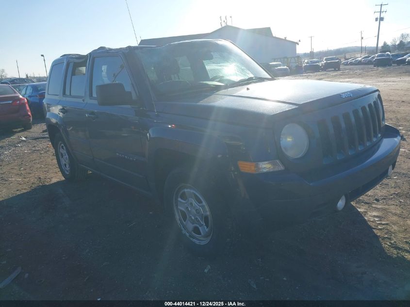 2013 Jeep Patriot Sport