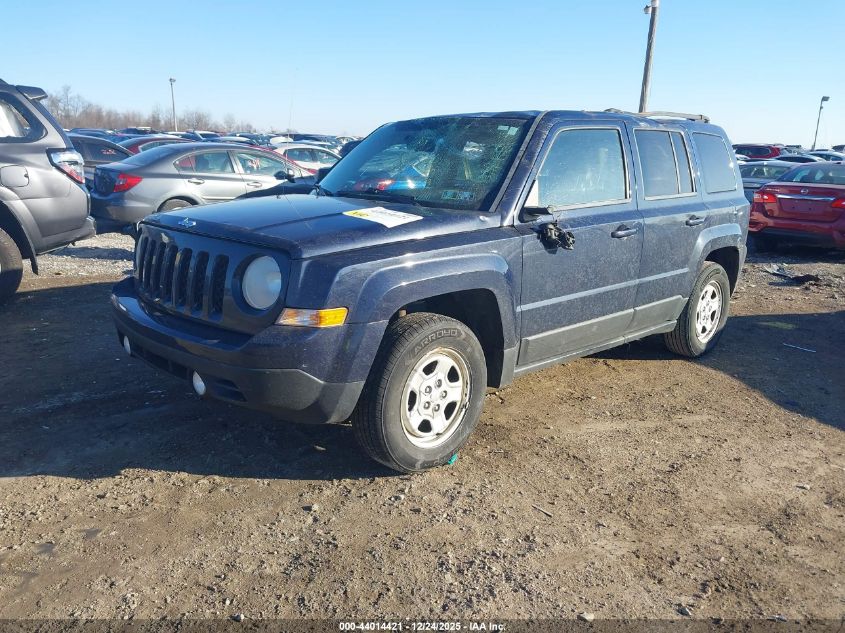 2013 Jeep Patriot Sport