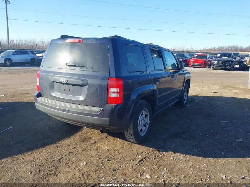 2013 Jeep Patriot Sport