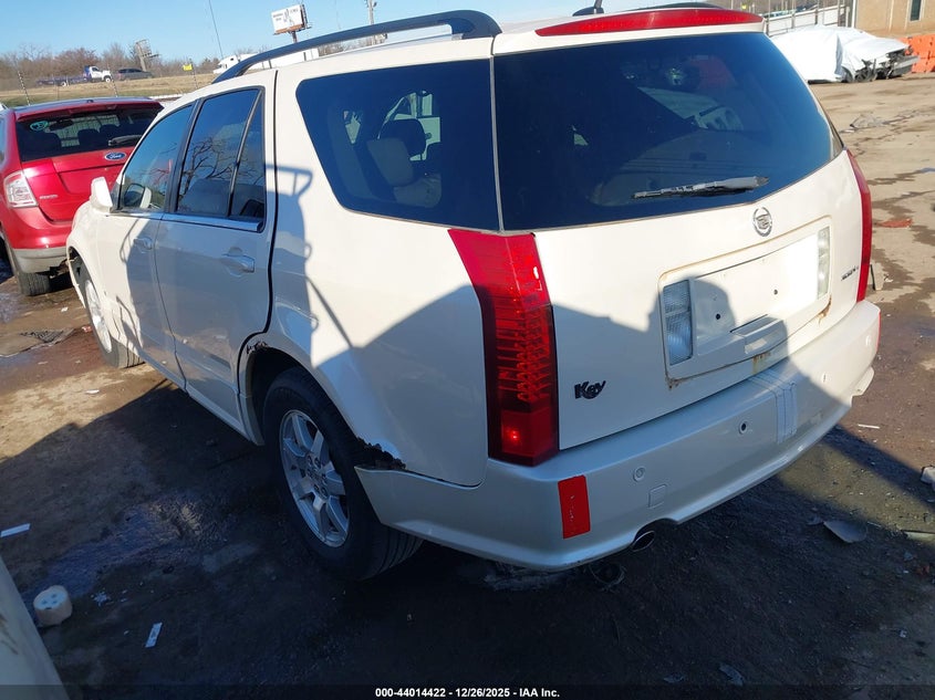 2007 Cadillac Srx V6