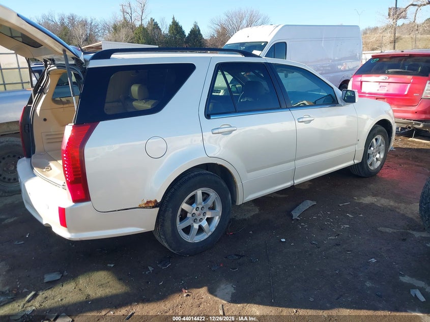 2007 Cadillac Srx V6