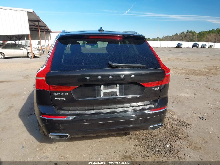 2020 Volvo Xc60 T5 Inscription VIN: YV4102DL8L1436210 Lot: 44014429