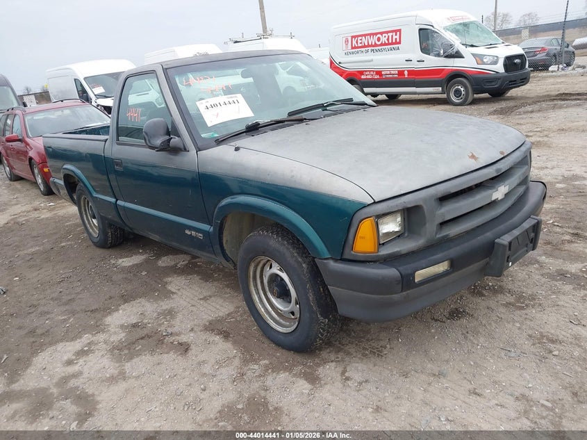 1GCCS1442VK152559 1997 Chevrolet S-10 Fleetside auction photo 1