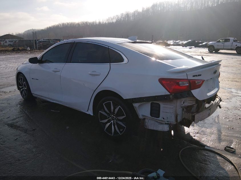 2024 Chevrolet Malibu Fwd Rs