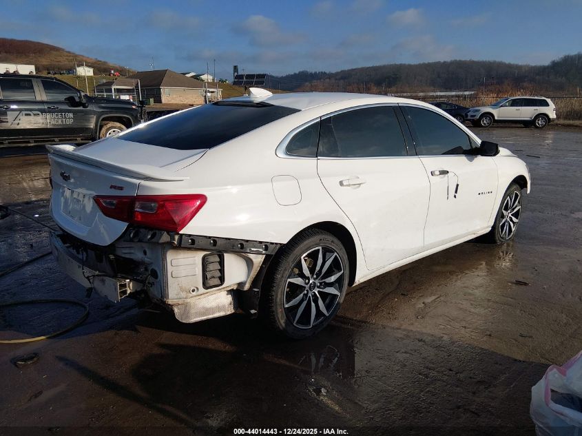 2024 Chevrolet Malibu Fwd Rs