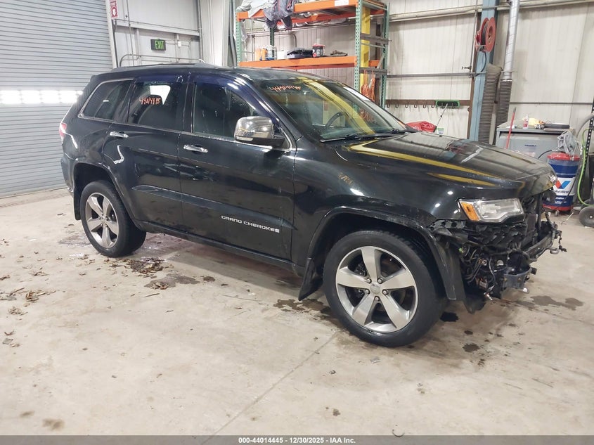 2014 Jeep Grand Cherokee Overland