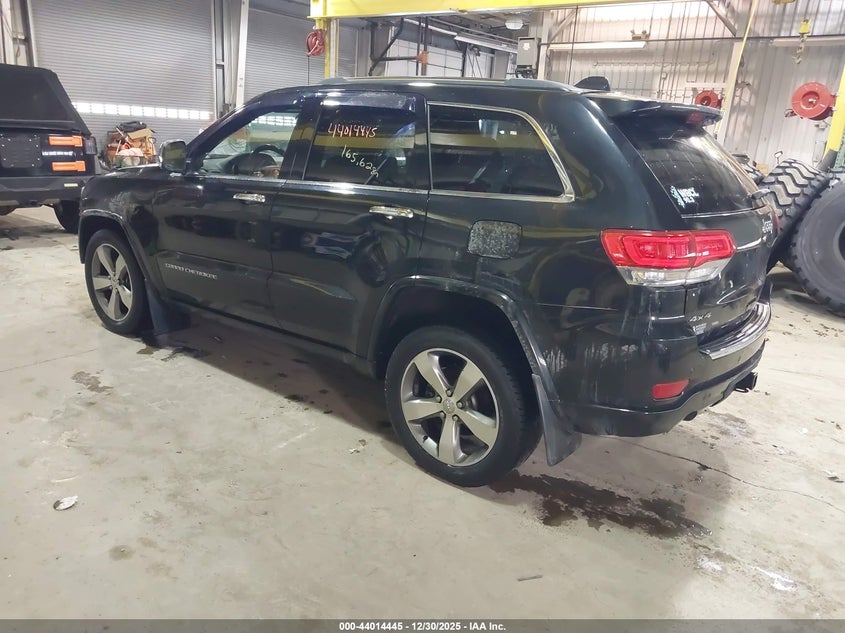 2014 Jeep Grand Cherokee Overland
