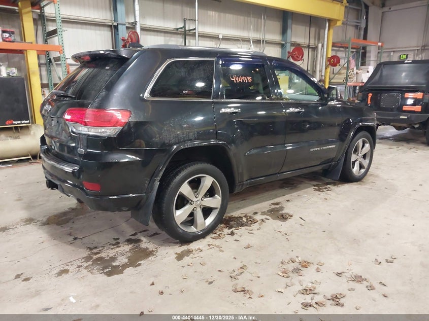 2014 Jeep Grand Cherokee Overland