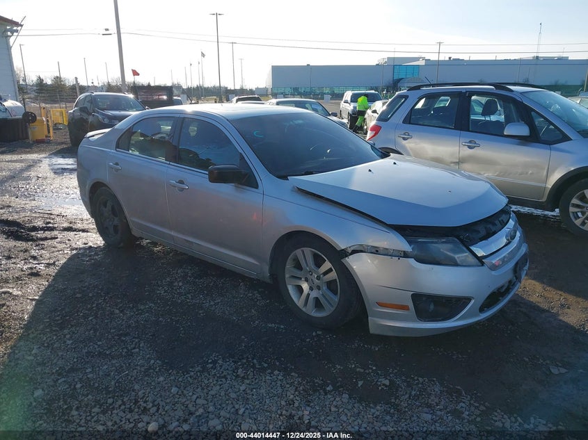 3FAHP0HA2BR250277 2011 Ford Fusion Se auction photo 1